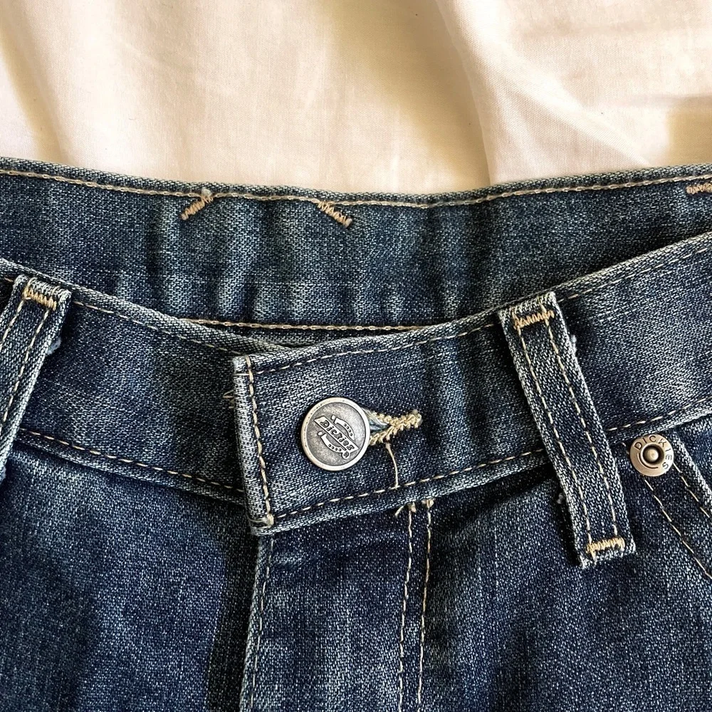 Classic Blue Women's Jeans Carpenter Jean Dickies size 4* NWT Skater Casual